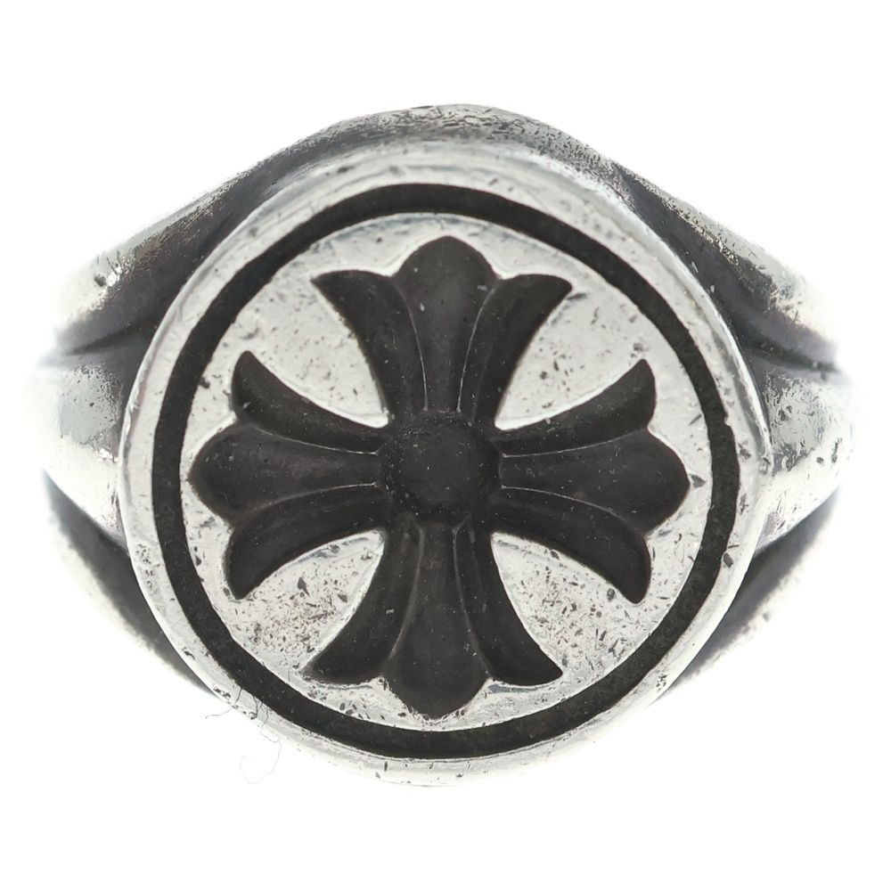Chrome Hearts Sea CH Pls Sea CH Plus Silver Ring — view 4