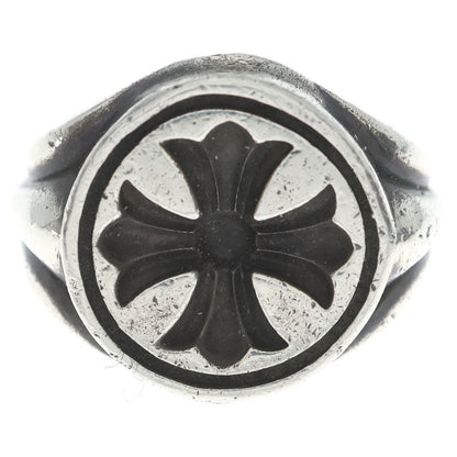 Chrome Hearts Sea CH Pls Sea CH Plus Silver Ring — view 4