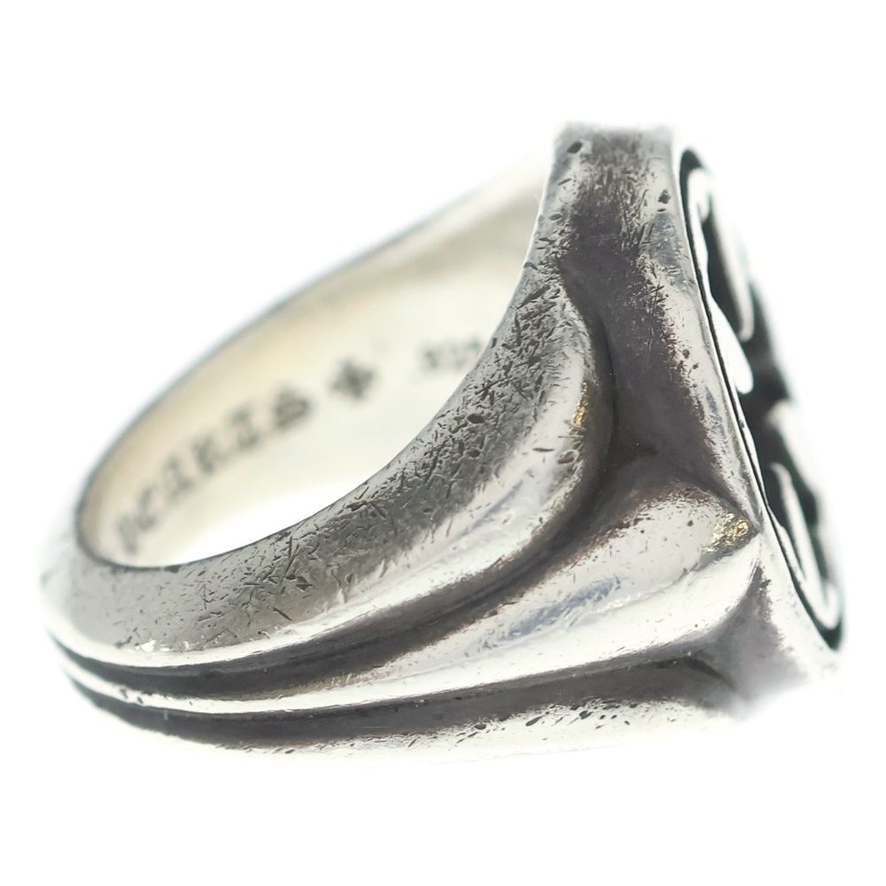 Chrome Hearts Sea CH Pls Sea CH Plus Silver Ring — view 3