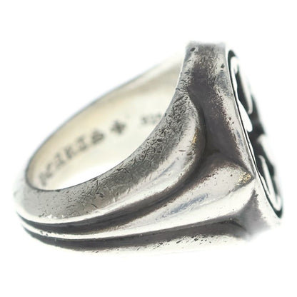 Chrome Hearts Sea CH Pls Sea CH Plus Silver Ring — view 3