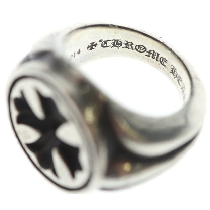 Chrome Hearts Sea CH Pls Sea CH Plus Silver Ring — view 5