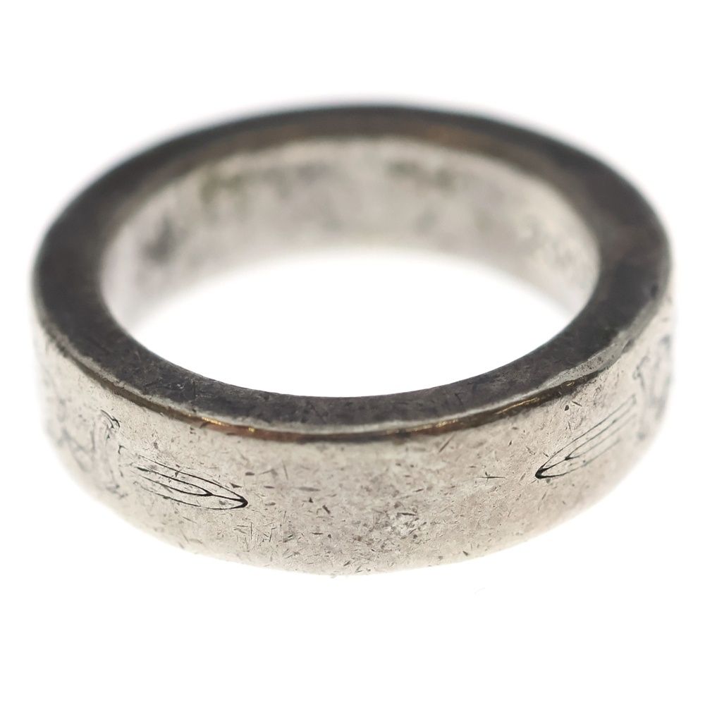 Chrome Hearts Spacer Dagger Silver Ring — view 4