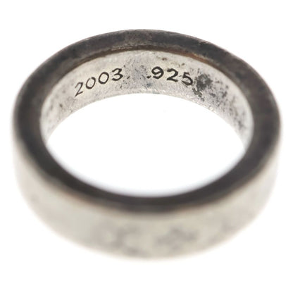 Chrome Hearts Spacer Dagger Silver Ring — view 5
