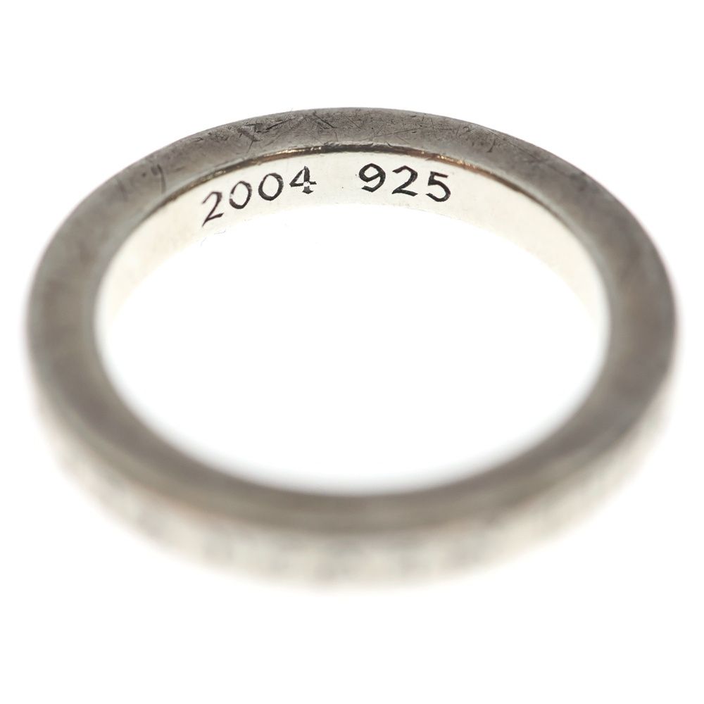 Chrome Hearts Spacer Fuckyou Nyc Limited Ring Silver — view 5