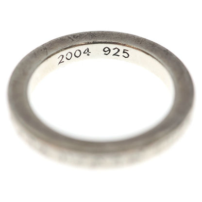 Chrome Hearts Spacer Fuckyou Nyc Limited Ring Silver — view 5