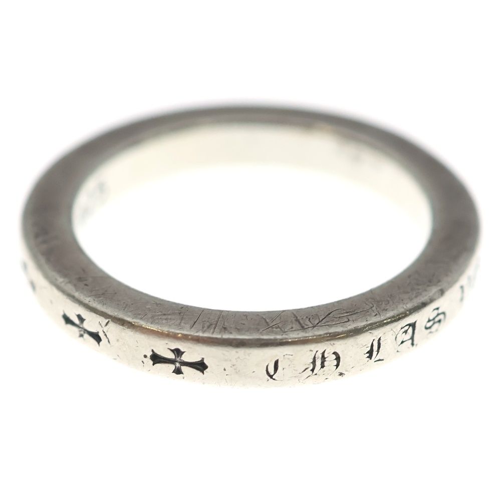 Chrome Hearts Spacer Fuckyou Nyc Limited Ring Silver — view 3