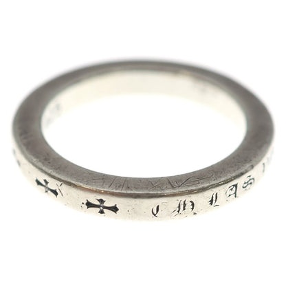 Chrome Hearts Spacer Fuckyou Nyc Limited Ring Silver — view 3