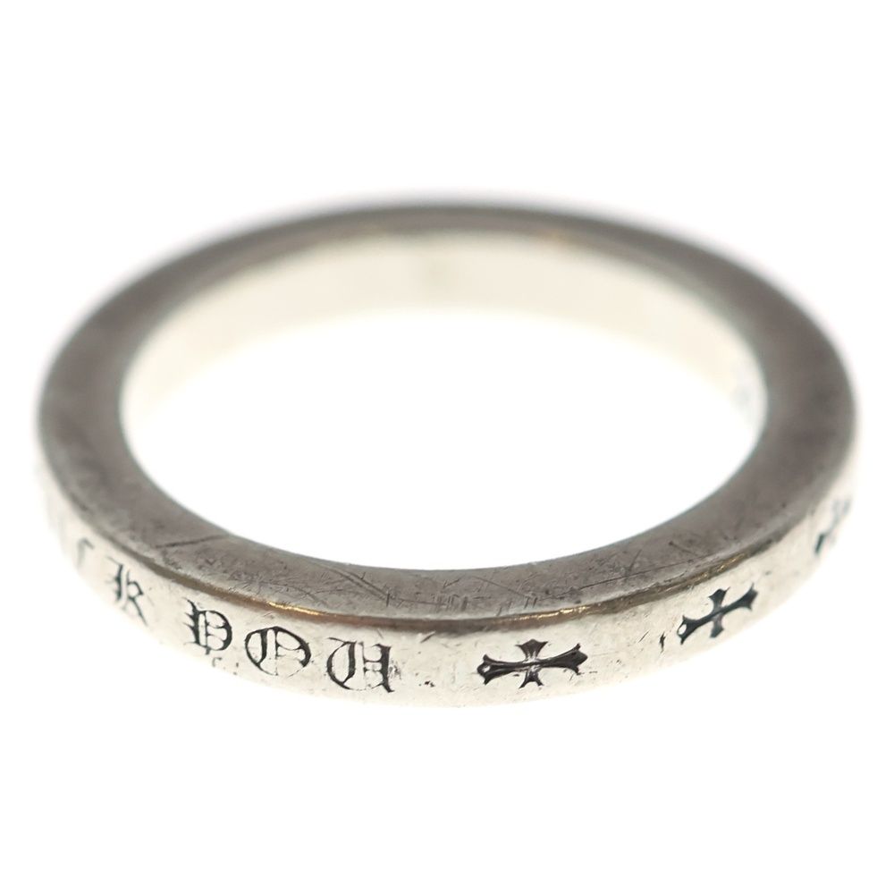 Chrome Hearts Spacer Fuckyou Nyc Limited Ring Silver — view 4