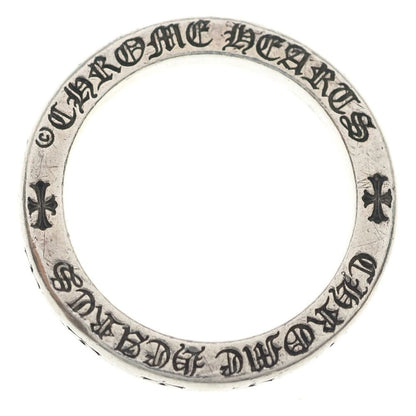Chrome Hearts Spacer Fuckyou Nyc Limited Ring Silver — view 6