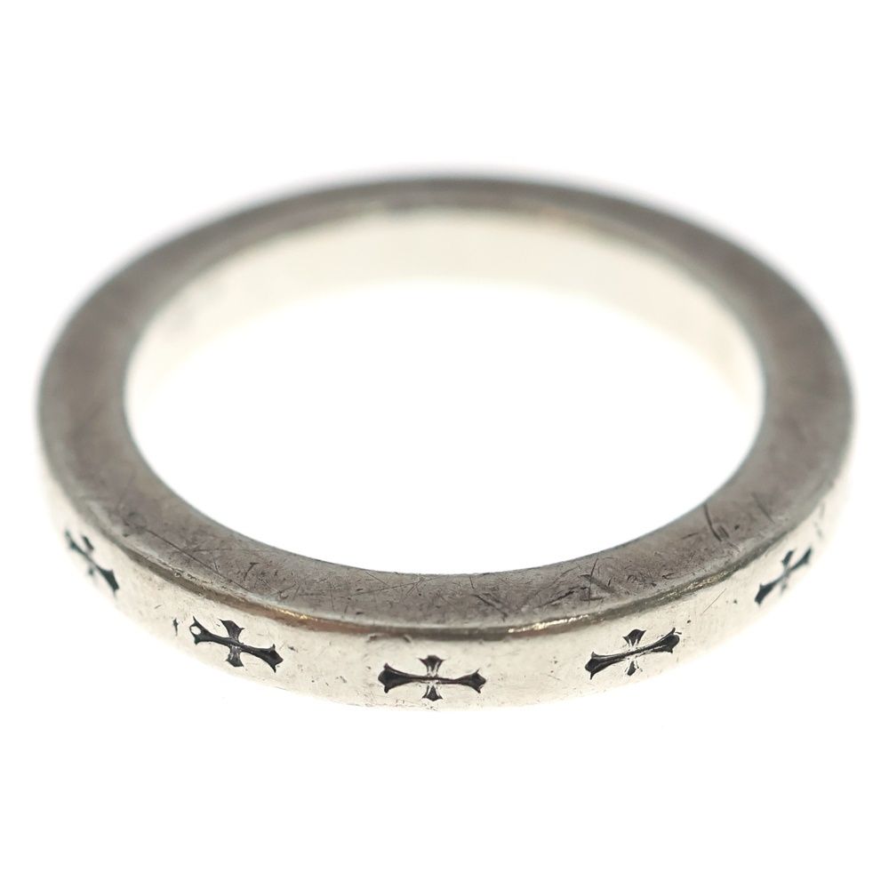 Chrome Hearts Spacer Fuckyou Nyc Limited Ring Silver — view 2