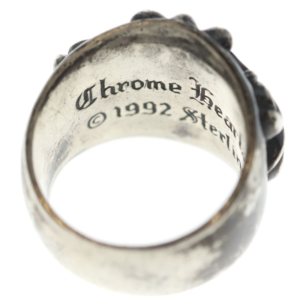 Chrome Hearts Keeper Ring Silver