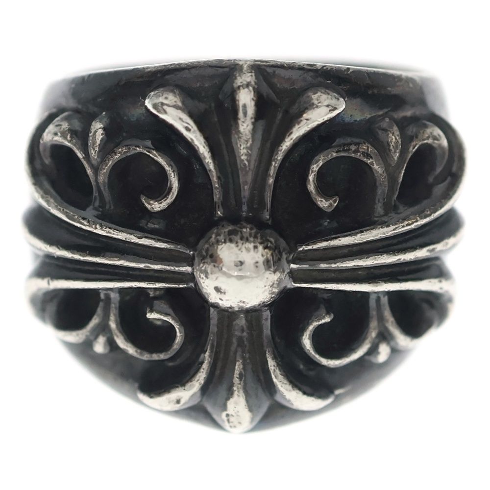 Chrome Hearts Keeper Ring Silver