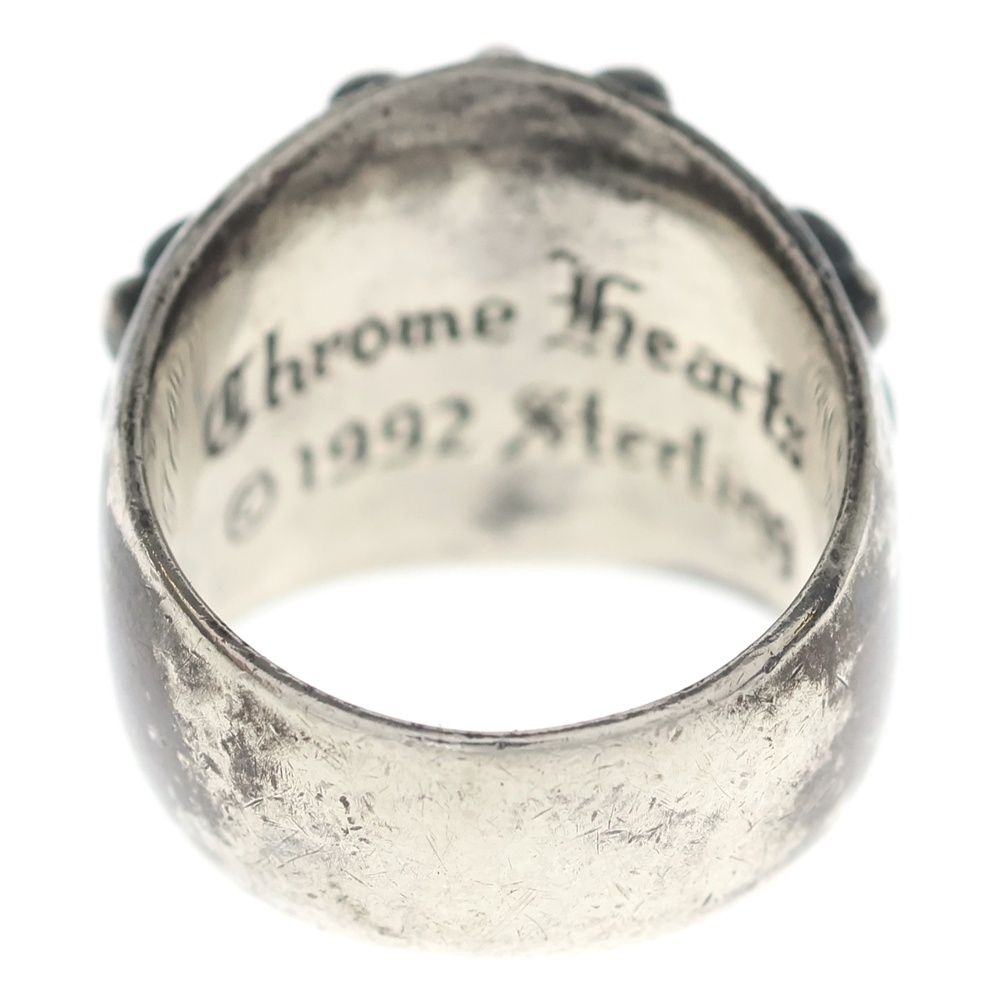Chrome Hearts Keeper Ring Silver