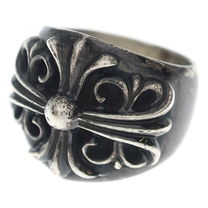 Chrome Hearts Keeper Ring Silver