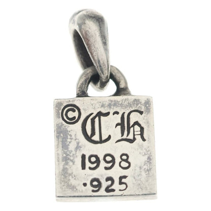 Chrome Hearts Framed CH Plus Charm Pendant Top Silver — view 2