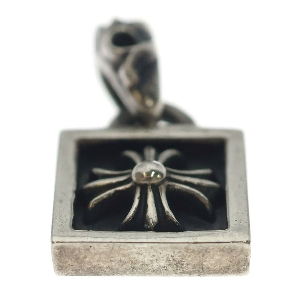 Chrome Hearts Framed CH Plus Charm Pendant Top Silver — view 5