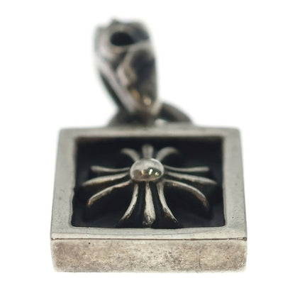 Chrome Hearts Framed CH Plus Charm Pendant Top Silver — view 5