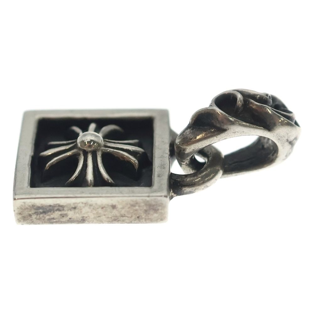 Chrome Hearts Framed CH Plus Charm Pendant Top Silver — view 3