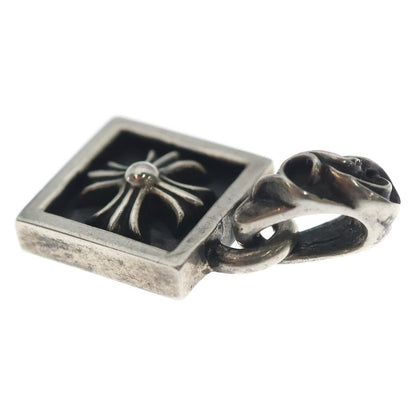Chrome Hearts Framed CH Plus Charm Pendant Top Silver — view 6
