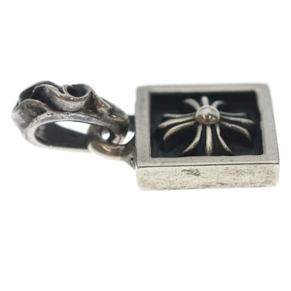 Chrome Hearts Framed CH Plus Charm Pendant Top Silver — view 4