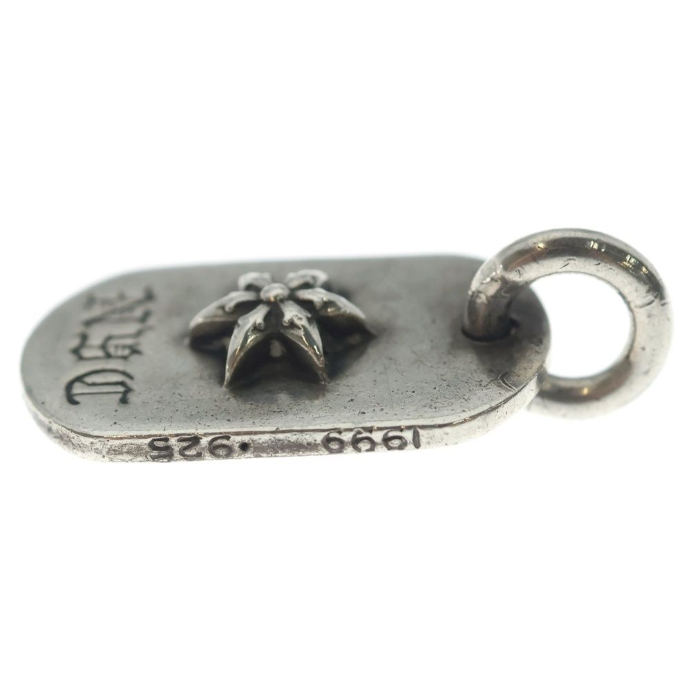 Chrome Hearts Raised Star Dogtag Nyc Limited Dog Tag Pendant Top Silver — view 3