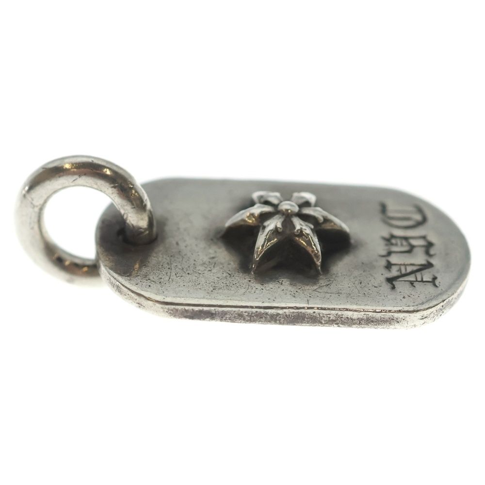 Chrome Hearts Raised Star Dogtag Nyc Limited Dog Tag Pendant Top Silver — view 4