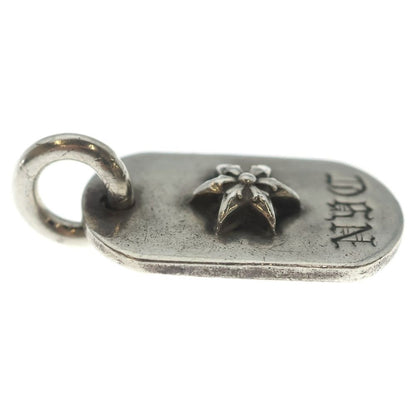 Chrome Hearts Raised Star Dogtag Nyc Limited Dog Tag Pendant Top Silver — view 4