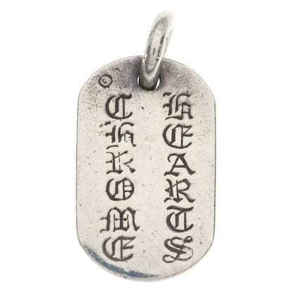 Chrome Hearts Raised Star Dogtag Nyc Limited Dog Tag Pendant Top Silver — view 2