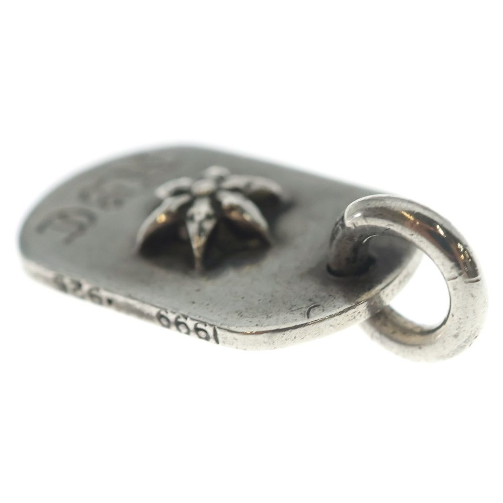 Chrome Hearts Raised Star Dogtag Nyc Limited Dog Tag Pendant Top Silver — view 6