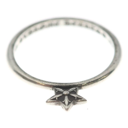 Chrome Hearts Bubblegum Star SU Stand Up Ring Silver — view 4