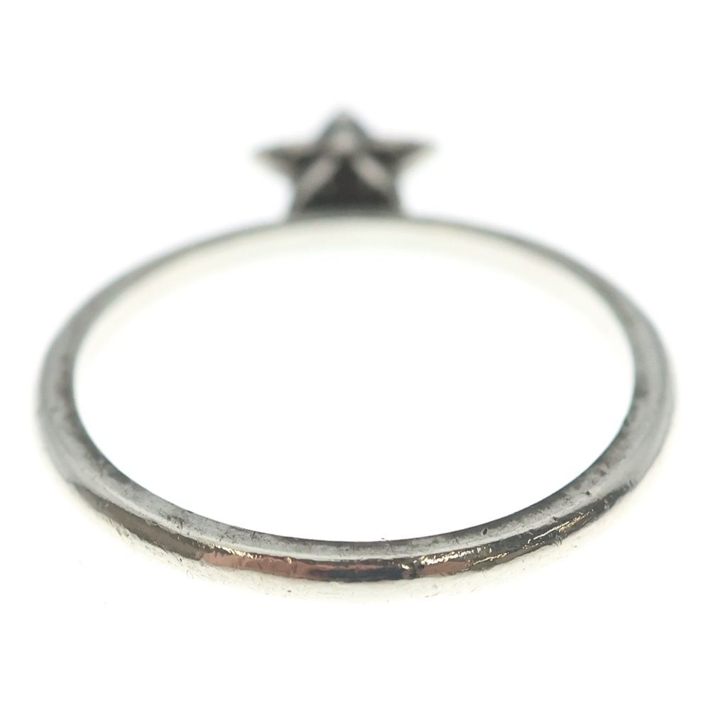 Chrome Hearts Bubblegum Star SU Stand Up Ring Silver — view 2