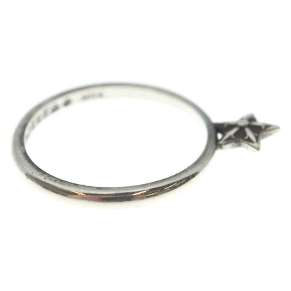 Chrome Hearts Bubblegum Star SU Stand Up Ring Silver — view 3