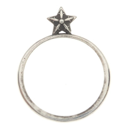 Chrome Hearts Bubblegum Star SU Stand Up Ring Silver — view 6