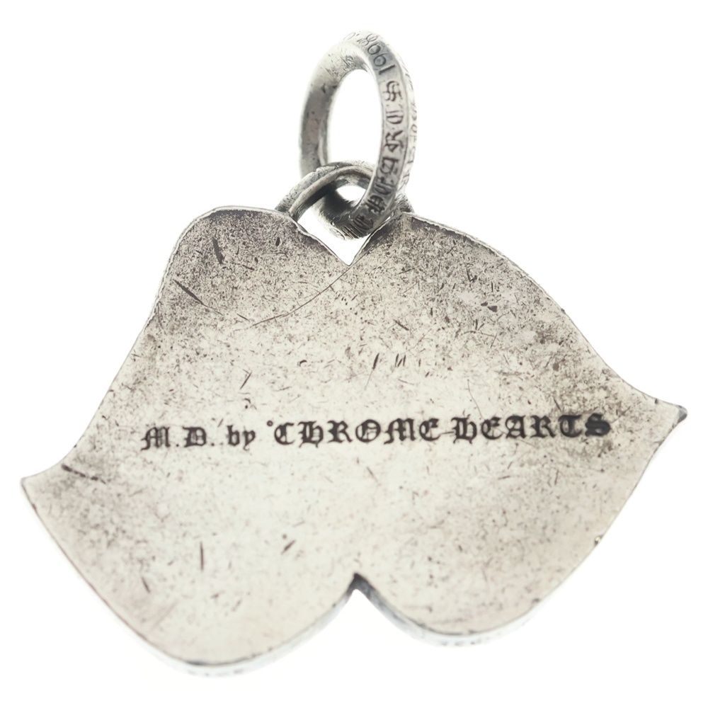 Chrome Hearts Ppo Chomper Pendant Necklace Silver Gold — view 2