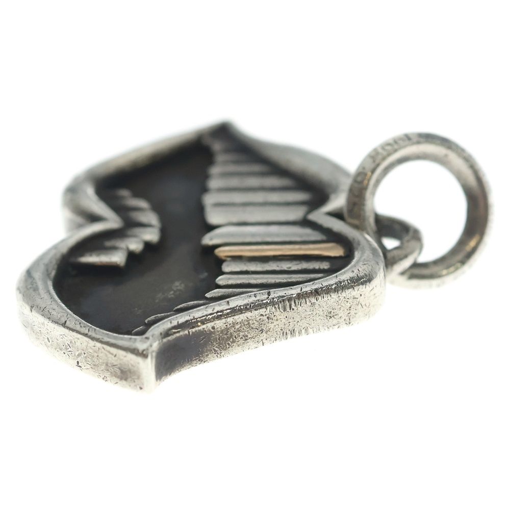 Chrome Hearts Ppo Chomper Pendant Necklace Silver Gold — view 3