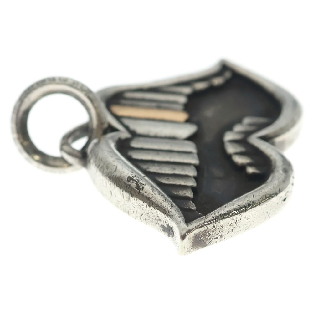 Chrome Hearts Ppo Chomper Pendant Necklace Silver Gold — view 4