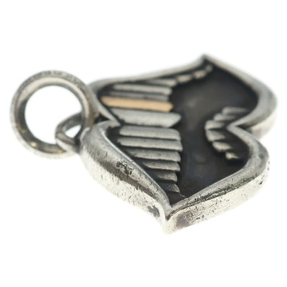 Chrome Hearts Ppo Chomper Pendant Necklace Silver Gold — view 4