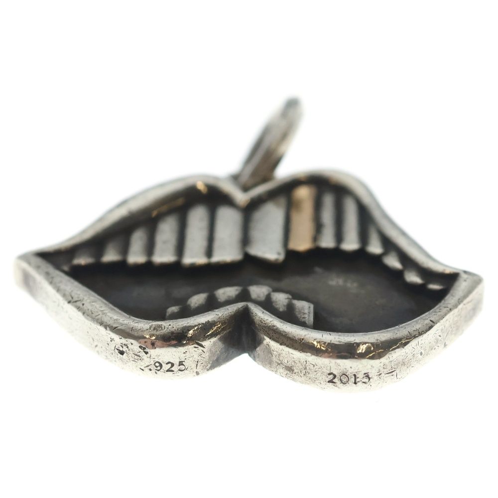 Chrome Hearts Ppo Chomper Pendant Necklace Silver Gold — view 5