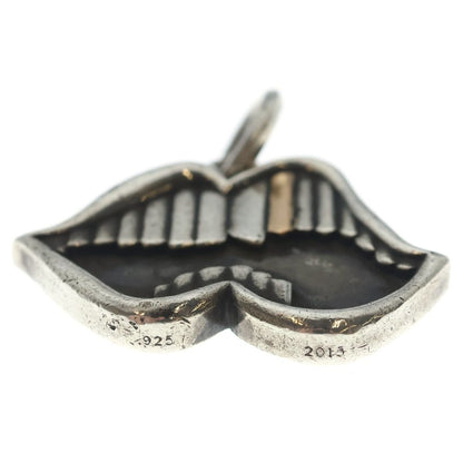 Chrome Hearts Ppo Chomper Pendant Necklace Silver Gold — view 5