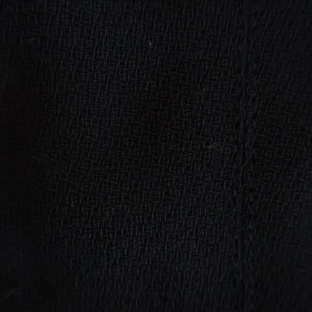 Chanel 96c Cruise Collection Wool Sleeve Long Dress Navy — view 7