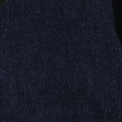 Chanel 00c Cruise Collection Identification Lame Denim Zip Up Jacket Indigo — view 5