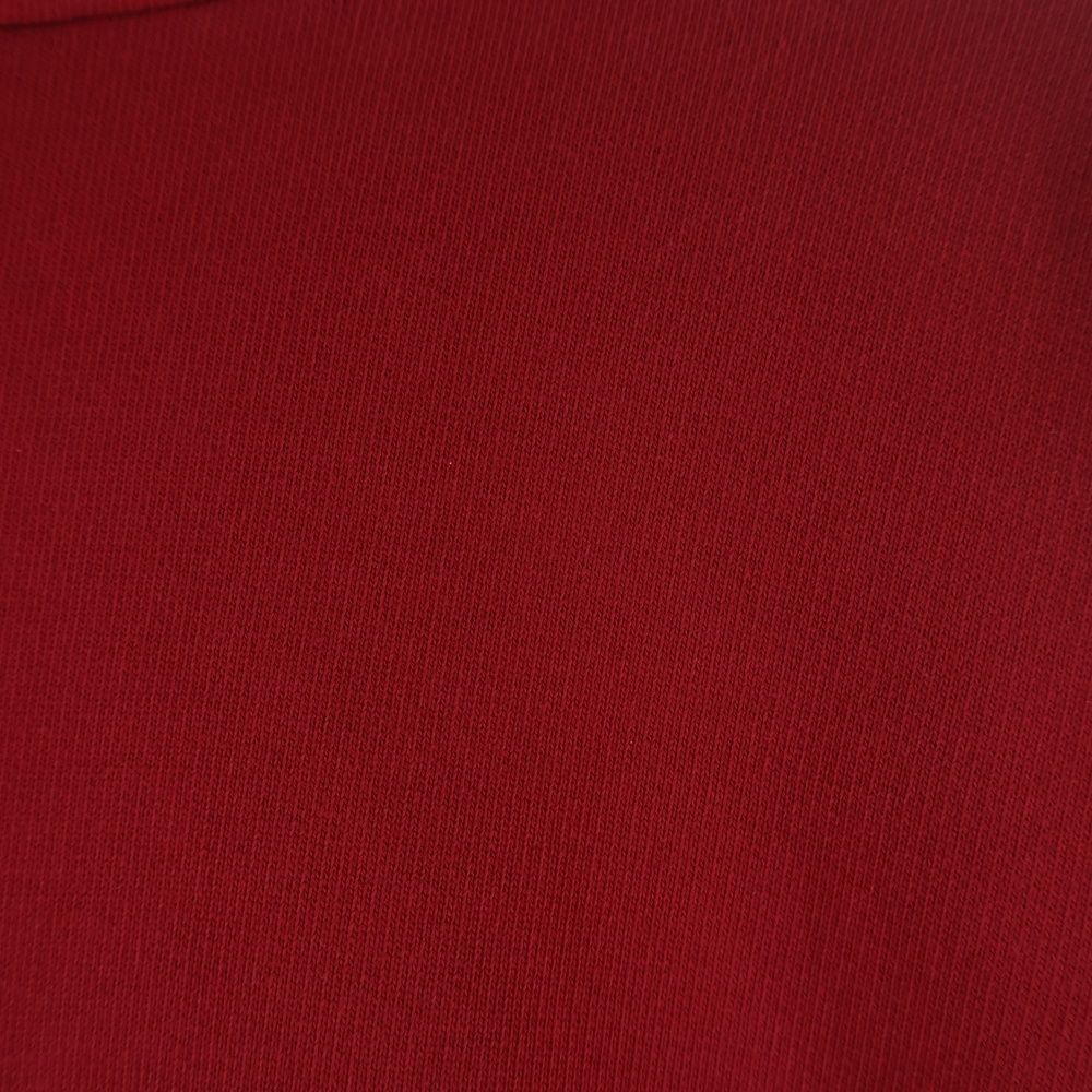 Balenciaga Germany Kisses Print Pullover Sweatshirt Hoodie Red — view 4