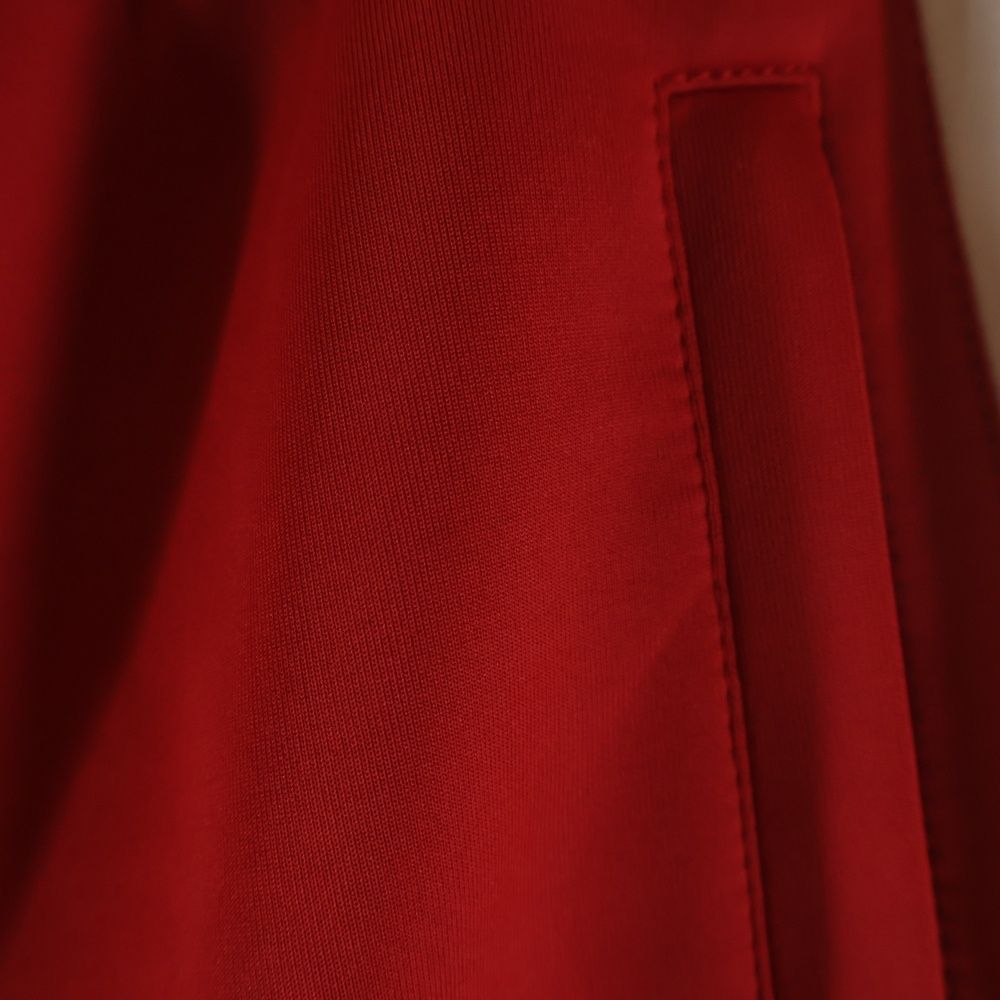 Gucci Neoprene Track Webbed Pant Side Logo Pants Red — view 5