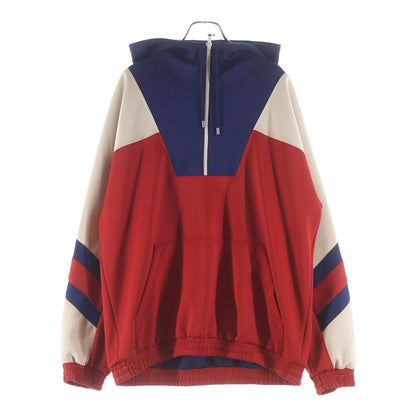 Gucci Neoprene Half Zip Webbed Jacket Multicolor — view 2