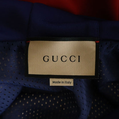 Gucci Neoprene Half Zip Webbed Jacket Multicolor — view 7