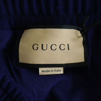 Gucci Sideline Shorts Side Line Mesh Navy — view 6
