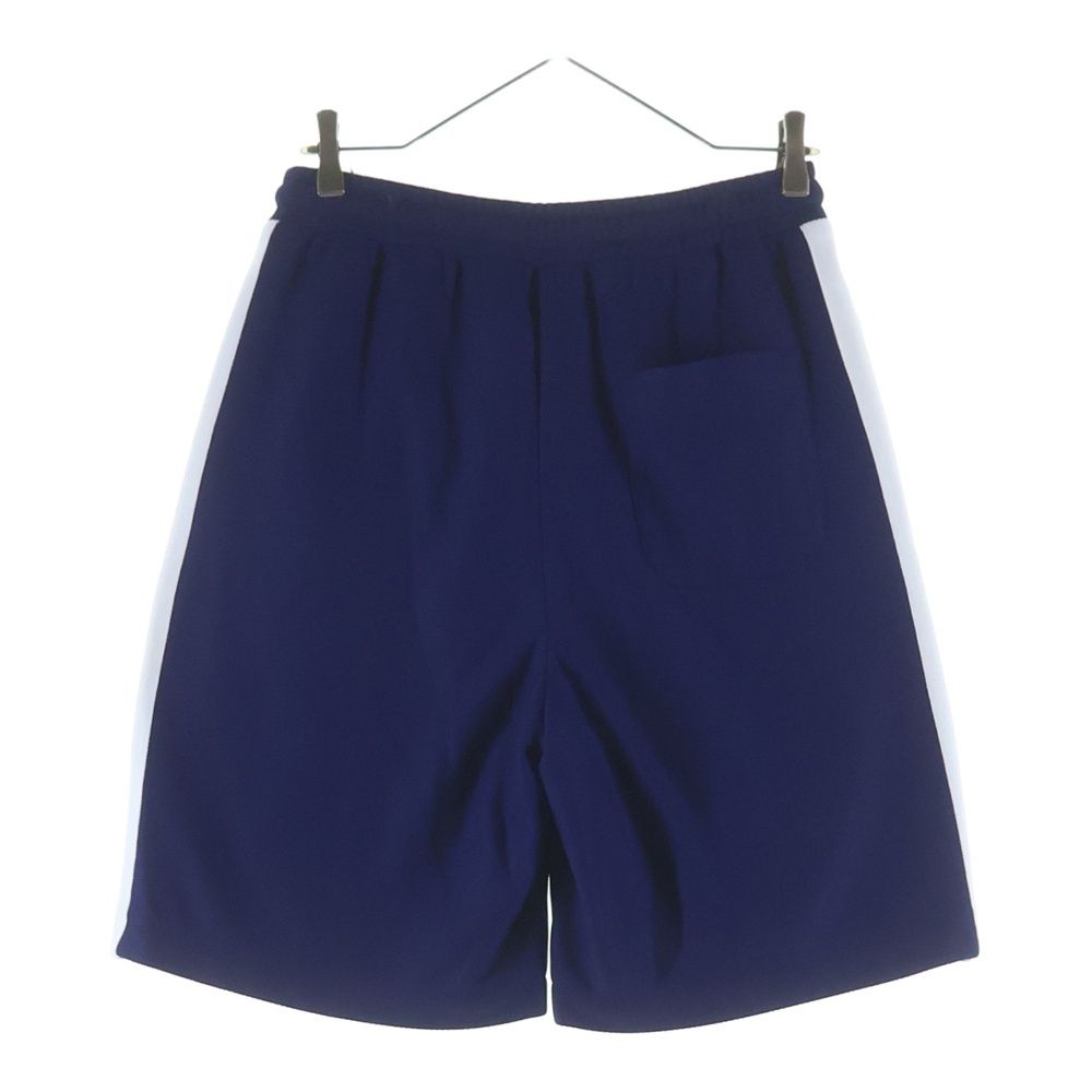 Gucci Sideline Shorts Side Line Mesh Navy — view 2