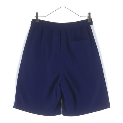 Gucci Sideline Shorts Side Line Mesh Navy — view 2