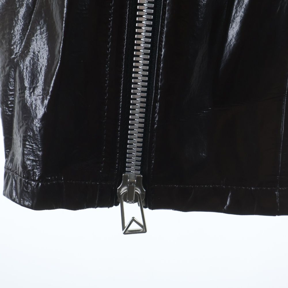 Bottega Veneta Zipped Trousores Lambskin Zip Details Pants Brown — view 5