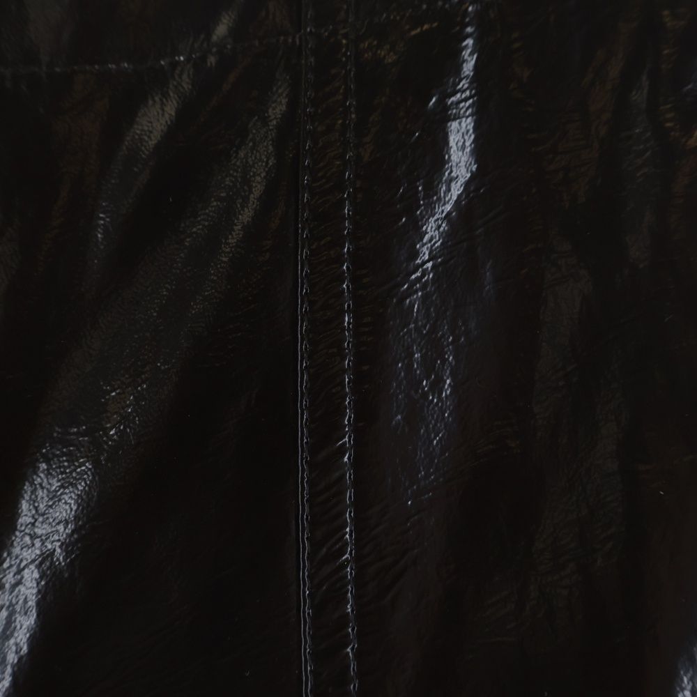 Bottega Veneta Zipped Trousores Lambskin Zip Details Pants Brown — view 4